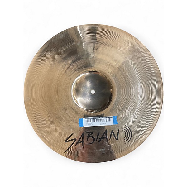 Used Sabian  16in AAX THIN CRASH Cymbal