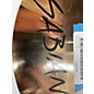 Used Sabian  16in AAX THIN CRASH Cymbal