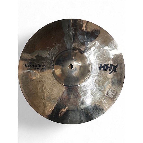 Used Sabian 12in EVOLUTION SPLASH Cymbal