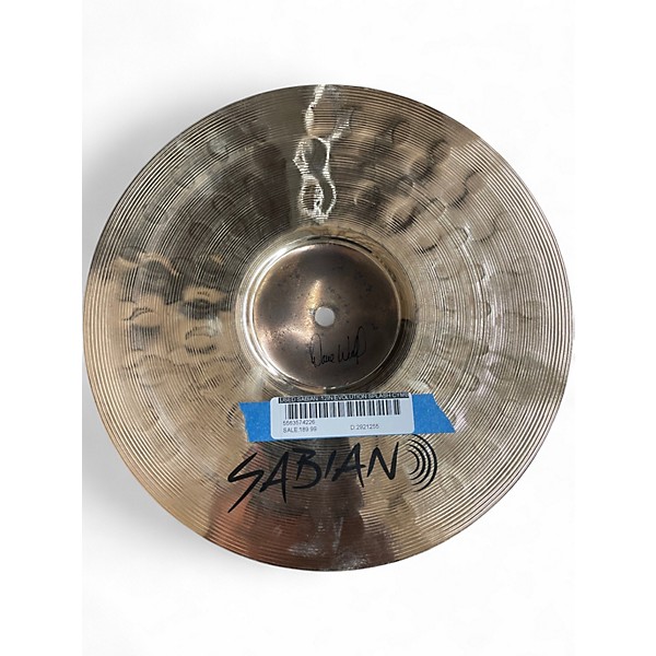 Used Sabian 12in EVOLUTION SPLASH Cymbal