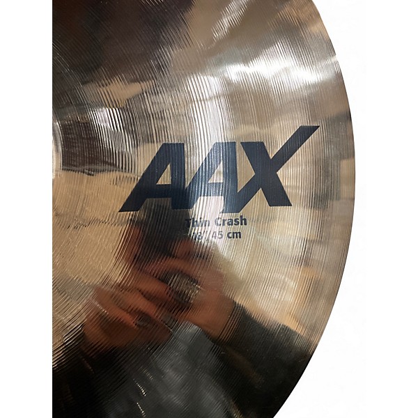 Used SABIAN 18in THIN CRASH Cymbal