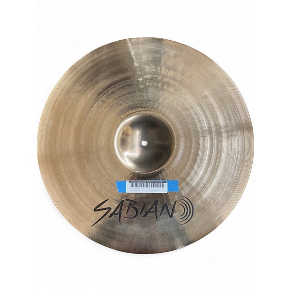 Used SABIAN 18in THIN CRASH Cymbal