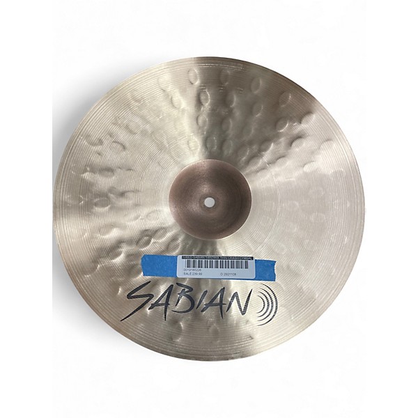 Used SABIAN 14in HHX THIN CRASH Cymbal