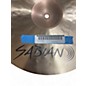 Used SABIAN 14in HHX THIN CRASH Cymbal
