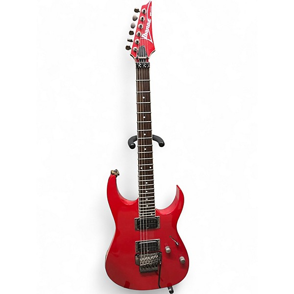 Used Ibanez RGT42 red Solid Body Electric Guitar