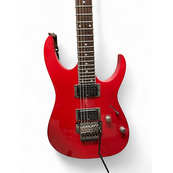Used Ibanez RGT42 red Solid Body Electric Guitar