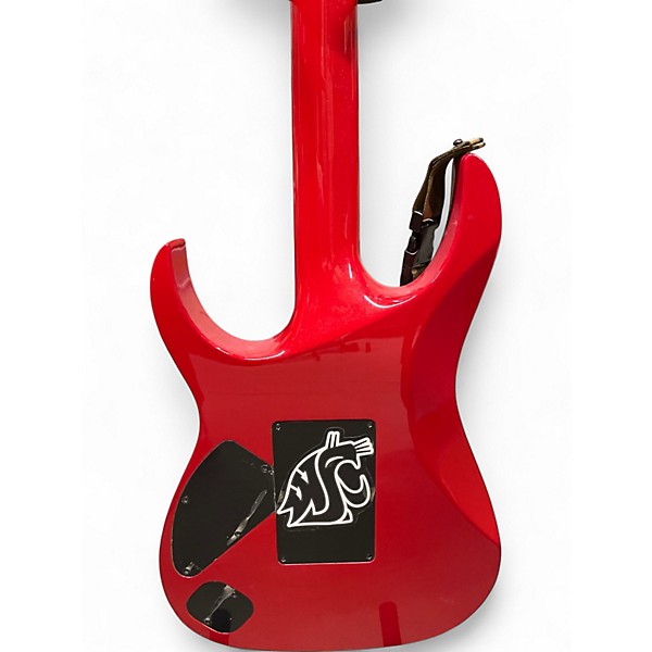 Used Ibanez RGT42 red Solid Body Electric Guitar