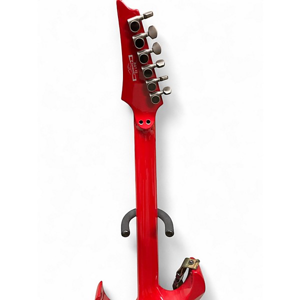 Used Ibanez RGT42 red Solid Body Electric Guitar