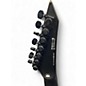 Used Ltd BLACK METAL Satin Black Solid Body Electric Guitar