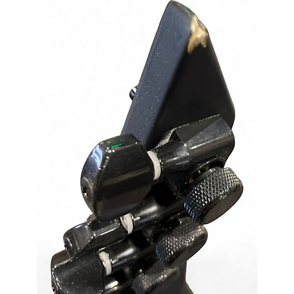 Used Ltd BLACK METAL Satin Black Solid Body Electric Guitar