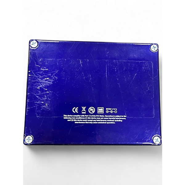 Used Wampler PANTHEON DUAL OVERDRIVE Effect Pedal