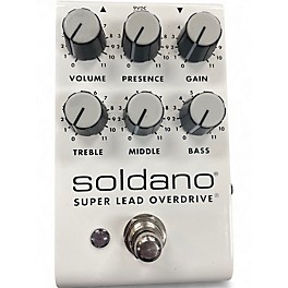 Used Soldano SUPER LEAD Effect Pedal