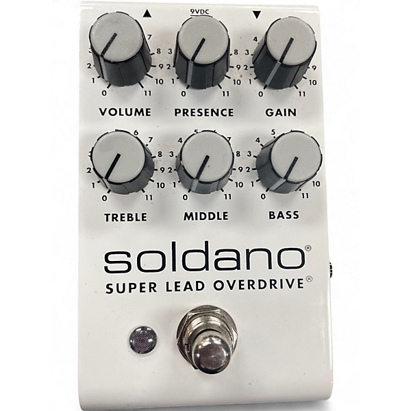 Used Soldano SUPER LEAD Effect Pedal