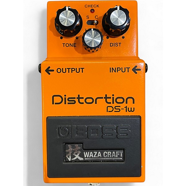 Used BOSS DS1W Effect Pedal