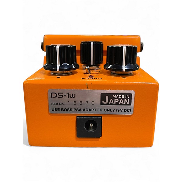 Used BOSS DS1W Effect Pedal