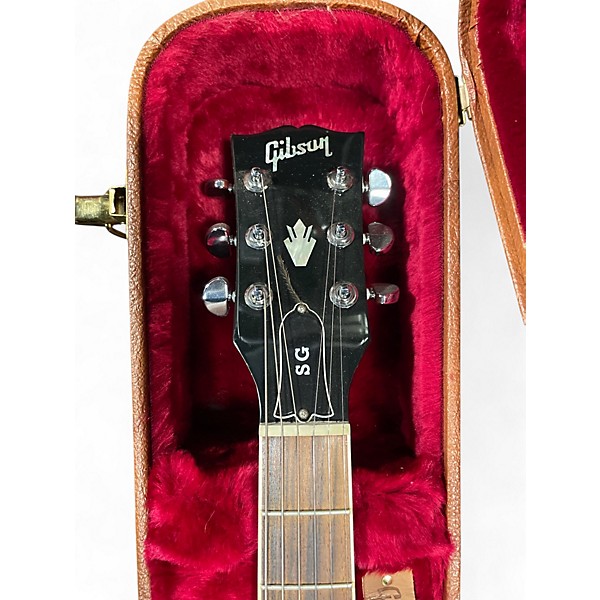 Used 2018 Gibson SG Heritage Cherry Solid Body Electric Guitar