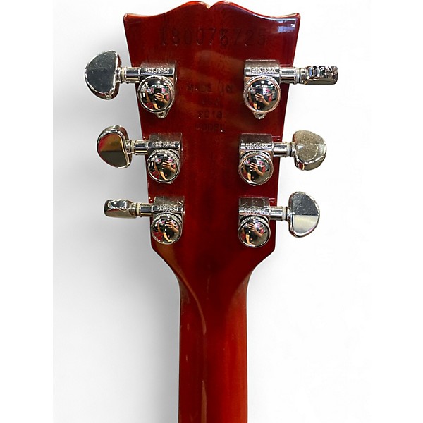 Used 2018 Gibson SG Heritage Cherry Solid Body Electric Guitar