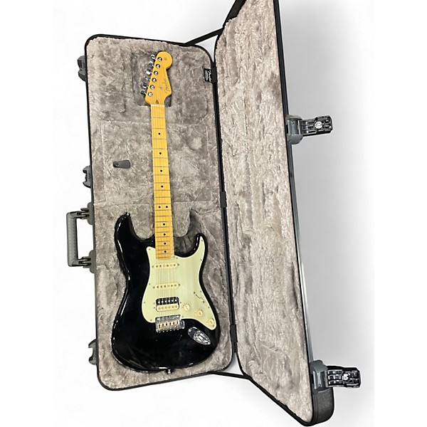 Used Fender American Professional Stratocaster HSS Shawbucker Black Solid Body Electric Guitar
