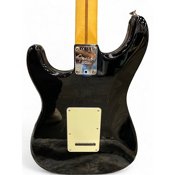 Used Fender American Professional Stratocaster HSS Shawbucker Black Solid Body Electric Guitar