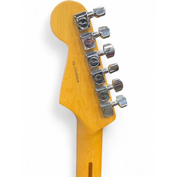 Used Fender American Professional Stratocaster HSS Shawbucker Black Solid Body Electric Guitar