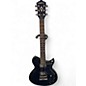 Used Washburn WI64 Black Solid Body Electric Guitar thumbnail