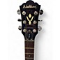 Used Washburn WI64 Black Solid Body Electric Guitar