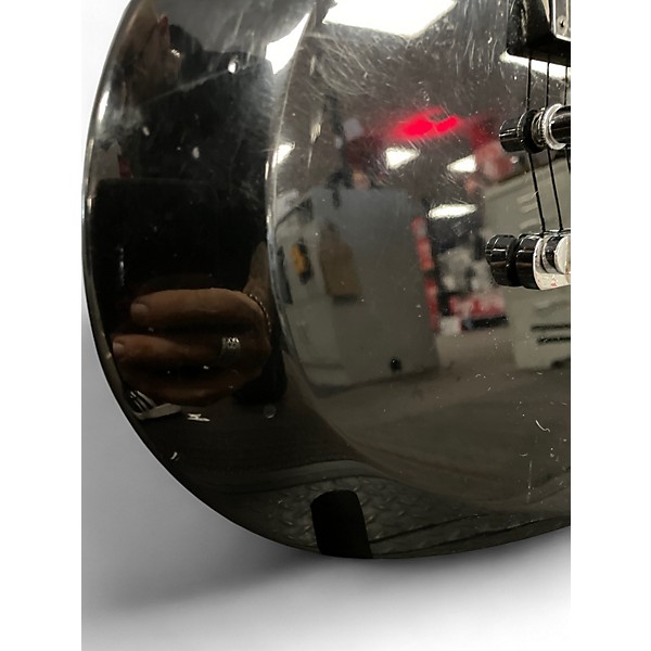 Used Washburn WI64 Black Solid Body Electric Guitar