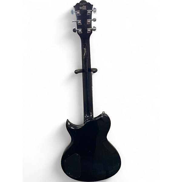 Used Washburn WI64 Black Solid Body Electric Guitar