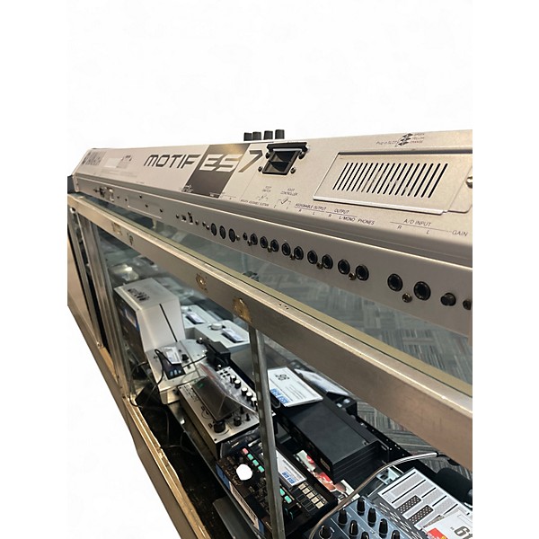 Used Yamaha Motif ES7 76 Key Keyboard Workstation