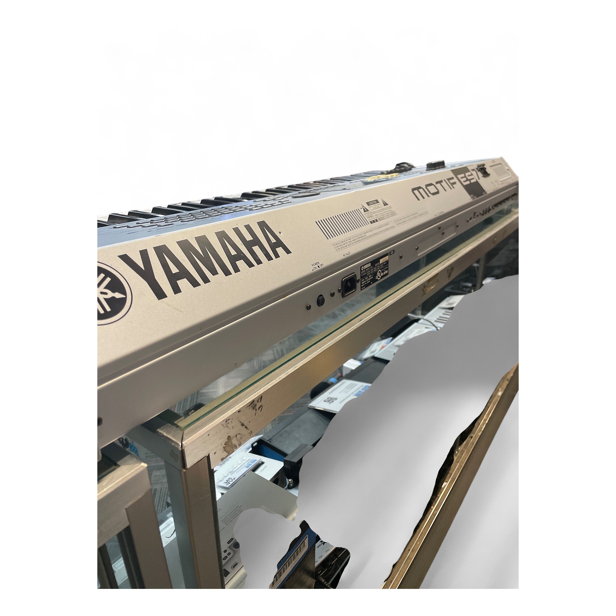 Used Yamaha Motif ES7 76 Key Keyboard Workstation | Guitar Center