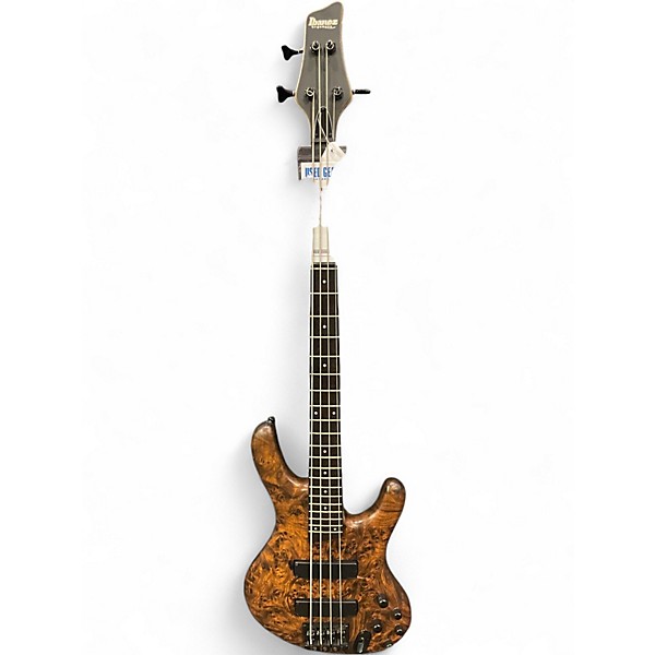 Used Ibanez EBD690 Brown Electric Bass Guitar