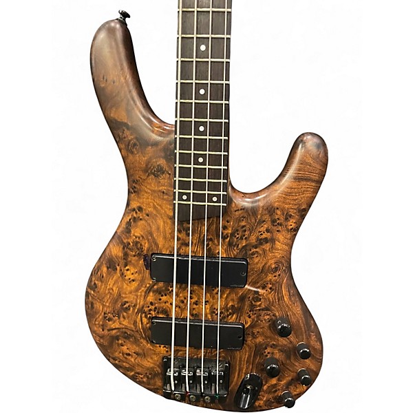 Used Ibanez EBD690 Brown Electric Bass Guitar
