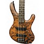 Used Ibanez EBD690 Brown Electric Bass Guitar