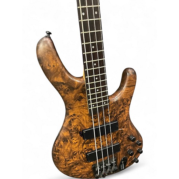 Used Ibanez EBD690 Brown Electric Bass Guitar