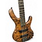 Used Ibanez EBD690 Brown Electric Bass Guitar