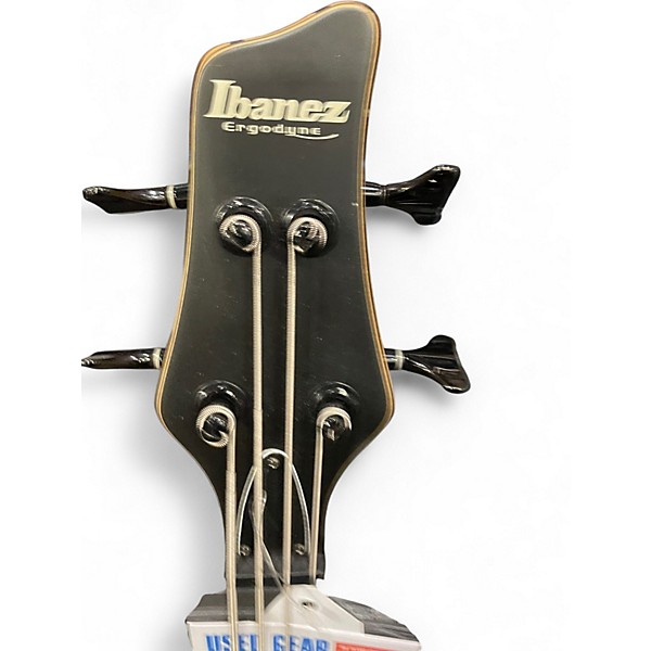 Used Ibanez EBD690 Brown Electric Bass Guitar