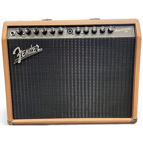 Used Fender Acoustasonic 90 90W Acoustic Guitar Combo Amp