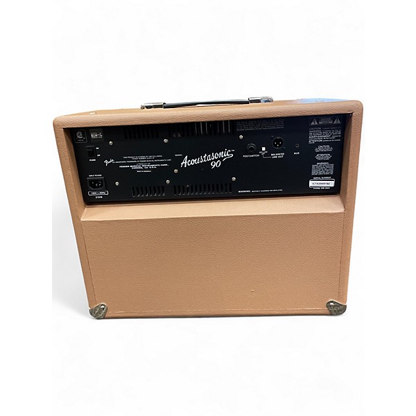 Used Fender Acoustasonic 90 90W Acoustic Guitar Combo Amp