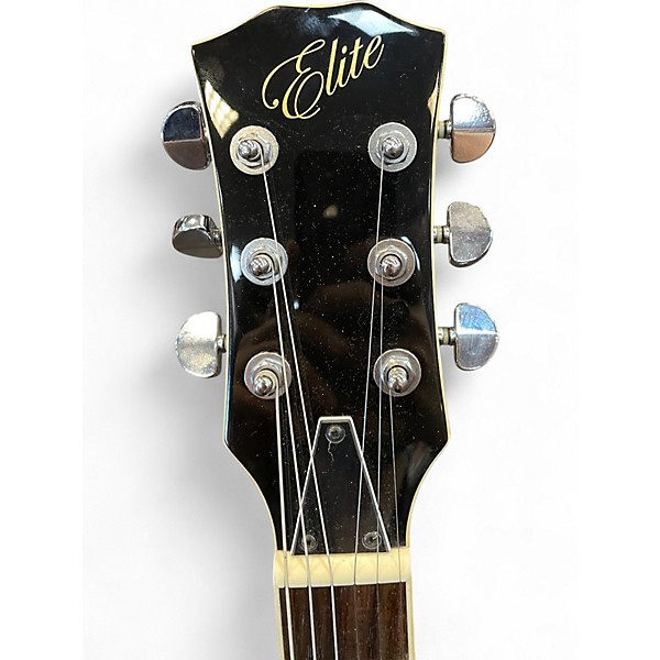 Used Elite LP STYLE Gold Solid Body Electric Guitar