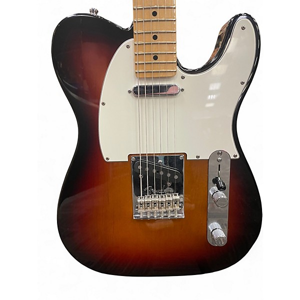 Used Fender American Standard Telecaster 2 Color Sunburst Solid Body Electric Guitar
