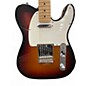 Used Fender American Standard Telecaster 2 Color Sunburst Solid Body Electric Guitar