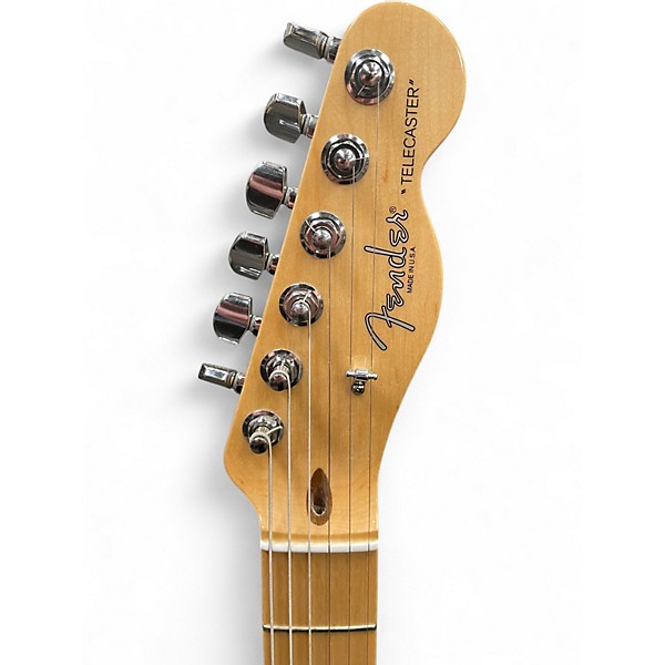 Used Fender American Standard Telecaster 2 Color Sunburst Solid Body Electric Guitar