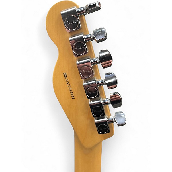 Used Fender American Standard Telecaster 2 Color Sunburst Solid Body Electric Guitar