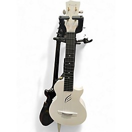 Used Enya UKULELE WHITE Ukulele