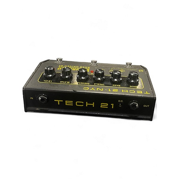 Used Tech 21 sansamp programmable bass driver di Effect Pedal