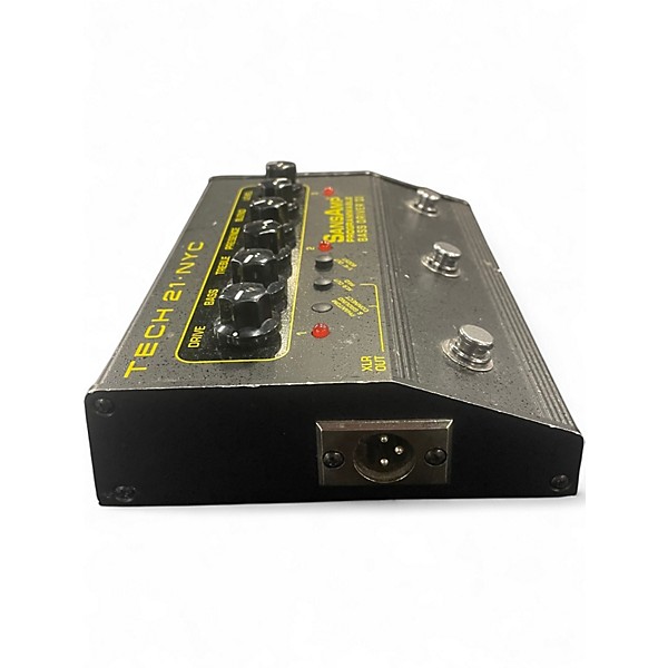 Used Tech 21 sansamp programmable bass driver di Effect Pedal