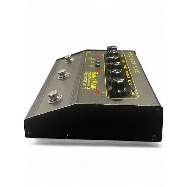 Used Tech 21 sansamp programmable bass driver di Effect Pedal