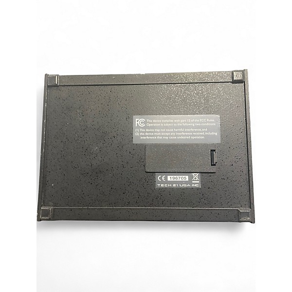 Used Tech 21 sansamp programmable bass driver di Effect Pedal