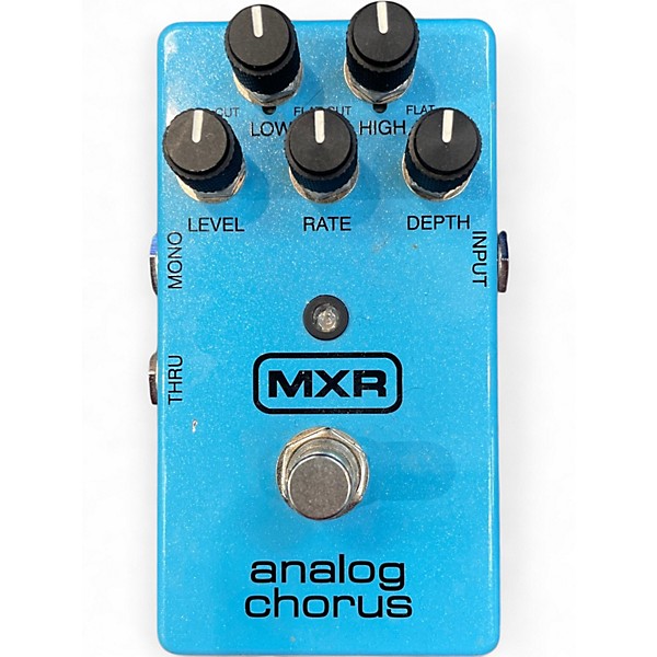 Used MXR M234 Analog Chorus Effect Pedal