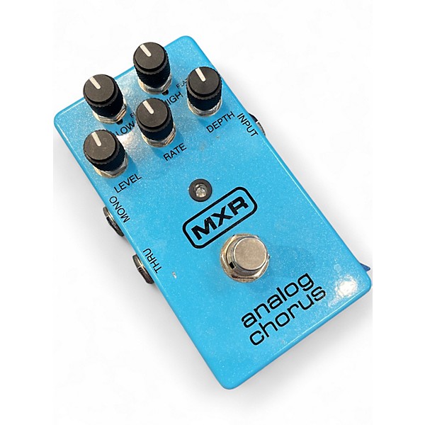 Used MXR M234 Analog Chorus Effect Pedal